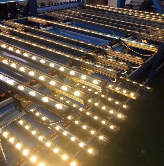 96 Licht 96PCS 10W Wall Washer 960W 96X10W 4in1 DMX City Color LED Outdoor