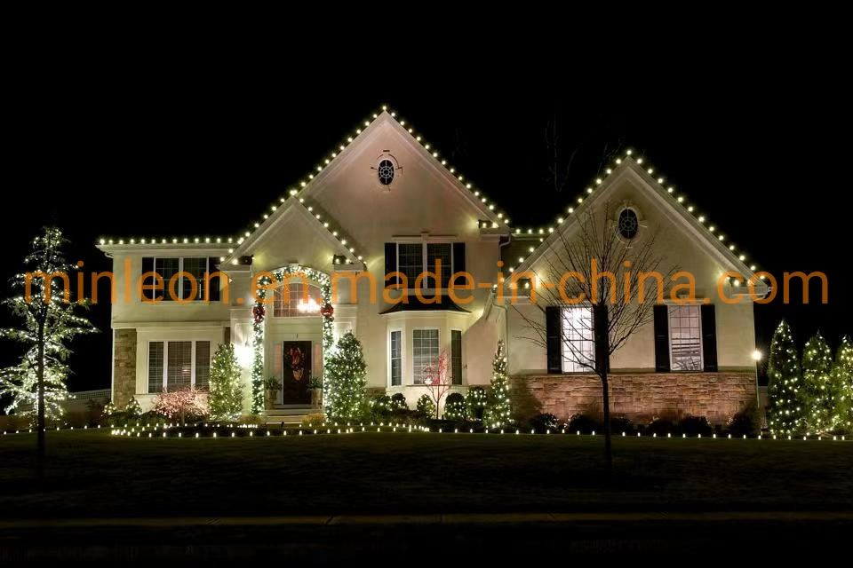 Top Quality Glowing Garden Light Christmas LED C7 Bulbs Light