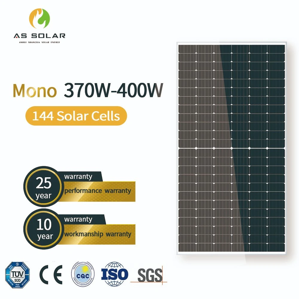 Solar Energy Mono Perc 9bb 430W 440W 450W PV Photovoltaic Solar Panel for Solar Home System