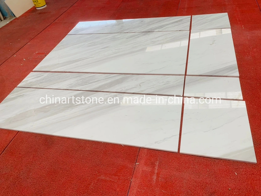 Nature Volakas/ Calacatta/ Ariston/ Carrara White Marble Slab for Tiles, Steps or Others Stone Products