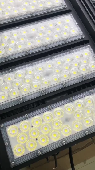 Hochleistungs-LED-Flutlicht mit 400 W und 350 W und 4 Modulen, Licht 5050 EMC