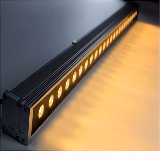 Heiße verkaufende Gebäudefassaden RGB 36X1w LED-Wandfluter 24V