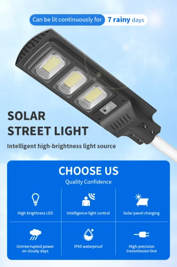 Aluminium-Solarpanel, Flutstraße, Straßenbeleuchtung im Freien, wasserdicht, IP65, hohe Helligkeit, LED-Chips, 50 W, 100 W, 150 W, 200 W, All-in-One-Solar-Straßenlaterne