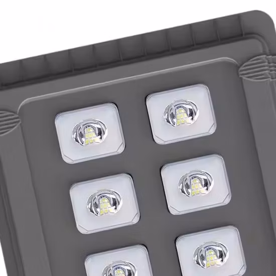 60W Outdoor Low Price LED 60W All-in-One-Solar-Straßenlaterne mit Mast